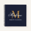 Search for navy and gold notebooks Back to school