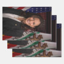 Search for kamala harris wrapping paper Vice president
