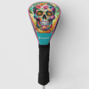 Search for sugar skull golf head covers Pumpkin
