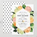 Search for lime baby shower invitations Summer