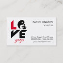 Search for yin yang business cards Fitness