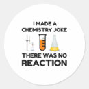 Search for science joke stickers Chemistry