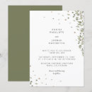 Search for organic invitations Greenery
