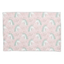 Search for unicorn pillowcases Pastel