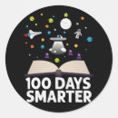 Search for 100 days smarter stickers 100th