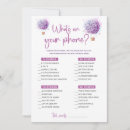 Search for telephone invitations For her