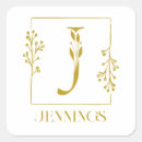 Search for letter j stickers Botanical