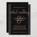 Search for virtual ceremony invitations Simple