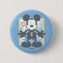 Recherche de mickey badges Vintage