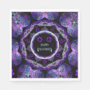 Recherche de halloween wedding napkins Violet
