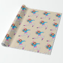 Search for dancer wrapping paper Girly
