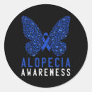 Search for awareness butterfly stickers Warrior