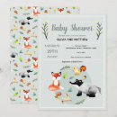 Recherche de le faune invitations Mignon