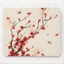 Recherche de prune tapis souris Fleurs de cerisier