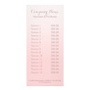 Recherche de minimaliste cartes publicitaires Maquillage