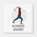 Search for faller magnets Lumberjack