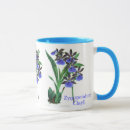 Search for blue orchid mugs Vintage