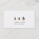 Recherche de pêcheur professionnel cartes visite Vintage