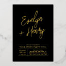 Search for event wedding invitations Black