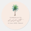 Search for palm tree tropical stickers Calligraphy