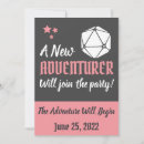 Search for dungeons dragons invitations D20