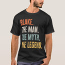 Search for blakely tshirts Legend