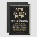 Search for glitter border invitations 50th