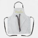 Search for vanilla aprons Sweet