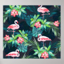 Search for flamingo pattern posters Flower