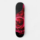 Search for red rose skateboards Black