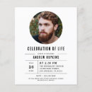 Search for funeral brochure invitations Death remembrance