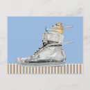 Recherche de conduisant cartes postales Illustration