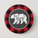 Search for daddy bear buttons Plaid