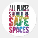Search for safe place stickers Lgbt