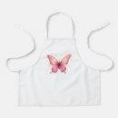 Search for butterfly print aprons Pink