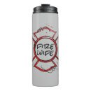 Search for firefighter travel mugs Maltese cross