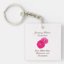 Search for carnation keychains January birth flower