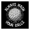 Recherche de humour golf posters Sports