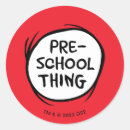 Search for preschoolers stickers Dr seuss