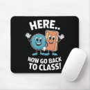 Search for funny nurse mousepads School