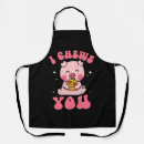 Search for say cheese aprons Pun