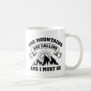 Search for go hike mugs Funny