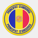 Recherche de l andorre magnets Drapeaux du monde