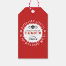 Search for north pole gift tags Kids