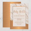 Search for glam baby shower invitations Classy