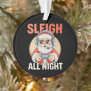 Search for gamer ornaments Santa