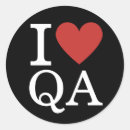 Recherche de assurance autocollants Responsable de l'assurance qualité