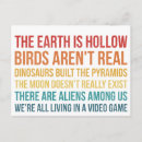 Recherche de theorie cartes postales Théorie du complot