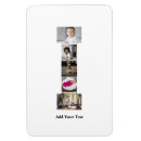 Search for letters magnets Black and white