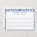 Search for azulejos invitations Blue and white